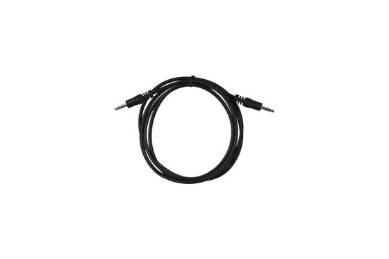 Кабель Telecom Jack 3.5 mm(m)-Jack 3.5 mm(m) 1.5м черный (TAV7175-1.5M)