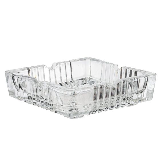 Пепельница, L15 W15 H4 см