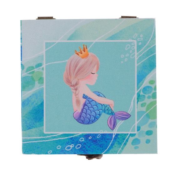 Шкатулка, Д14 Ш14 В8 см