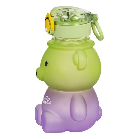 Бутылка, 700 мл, L10 W10 H19 см, 1 штука, дизайн микс