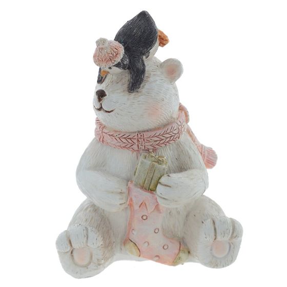 Фигурка декоративная &quot;Медвежонок&quot;, L6,5 W6 H8 см