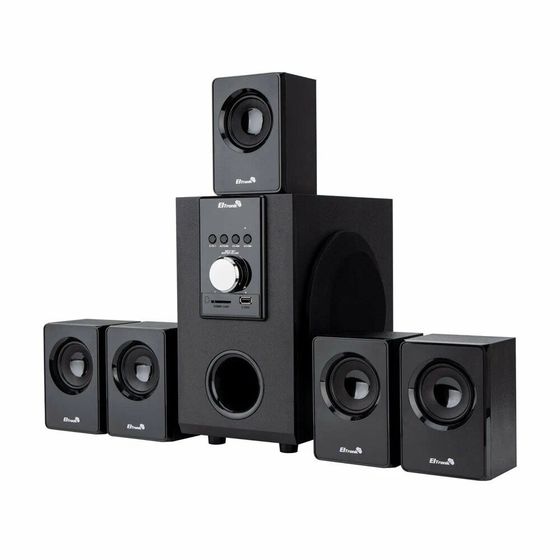 Акустическая система Eltronic 30-46 Home Sound 80Вт черный