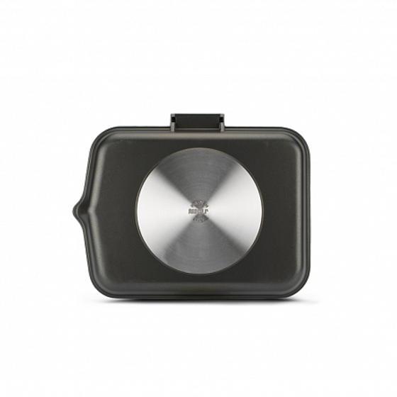 Сковорода-гриль SAPORELAX GREY 36x26см со складной ручкой