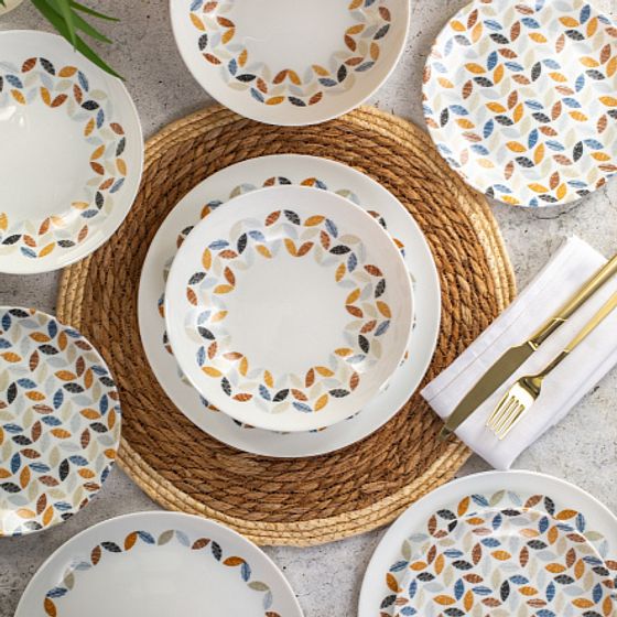 Тарелка десертная FLORESCENCE 19см