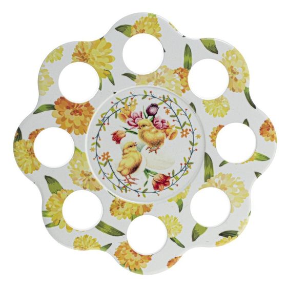 Подставка для яиц, Д22 Ш22 В1 см