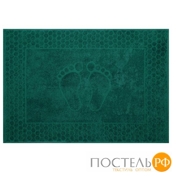 НжкИз5070400 Ножки изумруд 50*70 махровое полотенце Г/К 400 г Махровые изделия Comfort Life