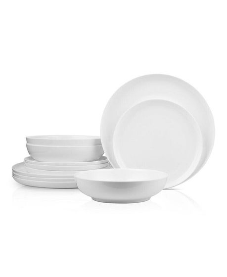 Gabrielle 12 Pc. Dinnerware Set, Service for 4