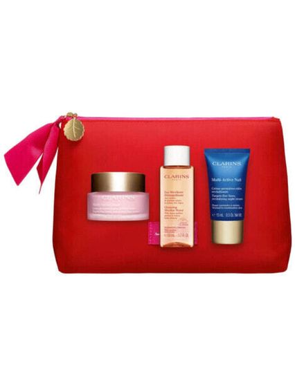 Multi Active skin care gift set against the first signs of aging