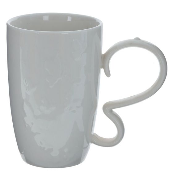 Кружка 400 мл, L13,5 W8 H12 см, цвет микс