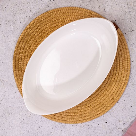 Блюдо для запекания SMART CUISINE WAVY овальное 29X17см