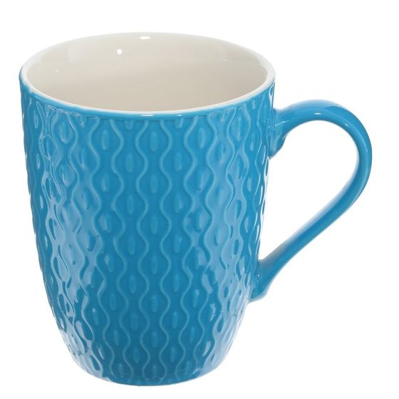 Кружка 350 мл, L12 W8,5 H10,5 см, цвет микс