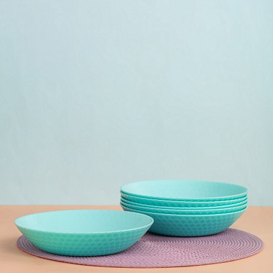 Набор столовый PAMPILLE TURQUOISE 18 предметов