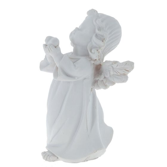 Фигурка декоративная &quot;Ангел&quot;, L8 W7,5 H13 см, 2в.