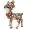 Фигурка декоративная "Олень", L13 W6 H18 см, 2в.