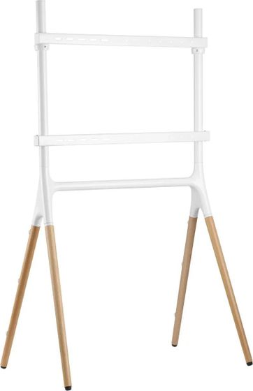Подставка для телевизора Cactus CS-ST1247WTBCH белый/береза 49&quot;-70&quot; макс.40кг напольный