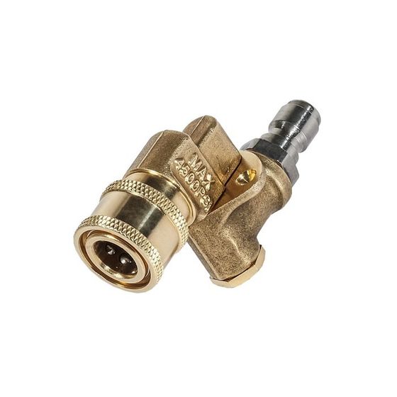 Адаптер переходник для мойки высокого давления Bort Rotor Turbo Adapter, Quick Fix
