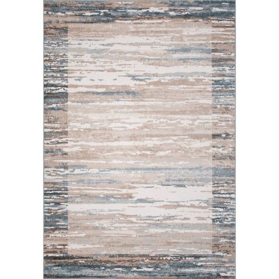 Ковёр прямоугольный Merinos Naturel, размер 100x200 см, цвет beige-blue