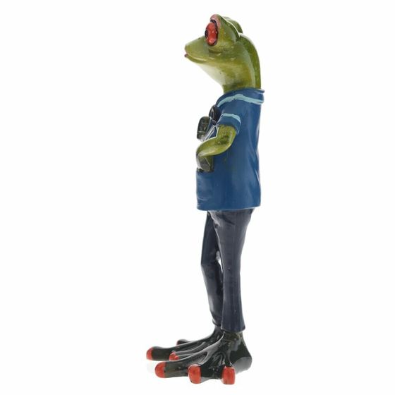 Фигурка декоративная &quot;Лягушка&quot;, Д5 Ш6 В16,5 см