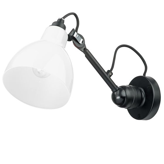 865607 Бра LOFT 1х40W E14 ЧЕРНЫЙ