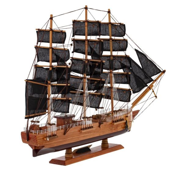 Изделие декоративное &quot;Корабль&quot;, L66 W11 H49 см