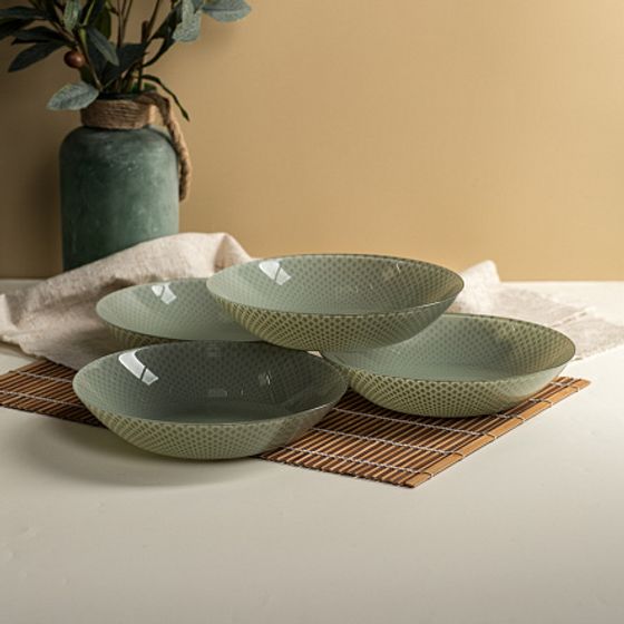 Тарелка суповая СЕЛЕСТИ ГРИН 20см