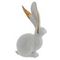 Фигурка декоративная "Заяц", L12 W7,5 H21 см