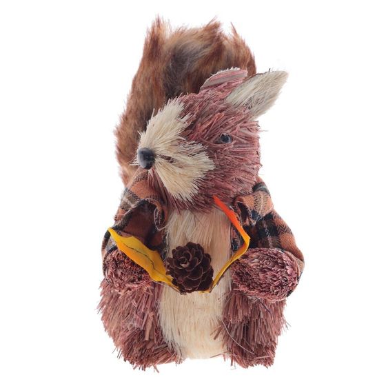 Фигурка декоративная &quot;Белка&quot;, Д9 Ш15 В14 см