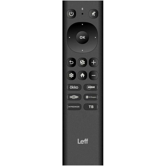 Телевизор LED 32&quot; Leff 32H690T HD SALUT черный SmartTV СалюТВ