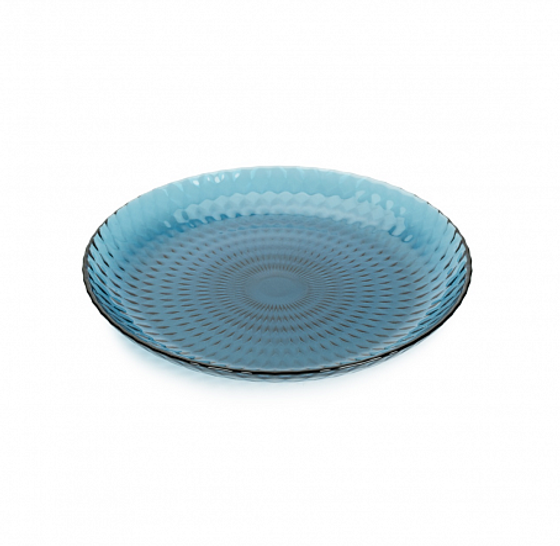 Набор столовый ИДИЛЛИЯ ЛОНДОН ТОПАЗ 16пр со стаканами РОМБ ТОПАЗ 310мл