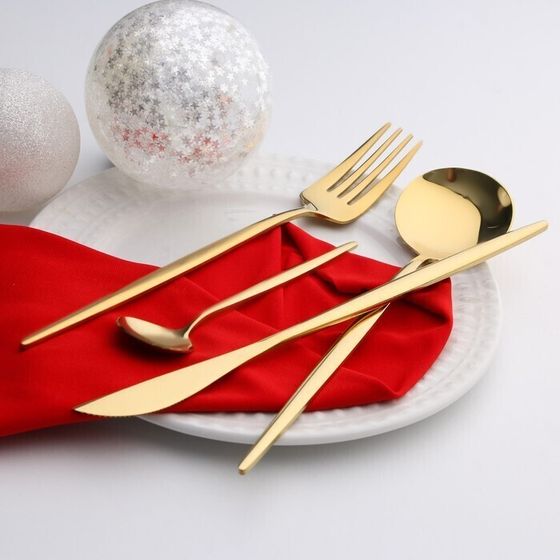 !09 Набор столовых приборов «Мечты сбудутся», нержавеющая сталь, 4 предмета