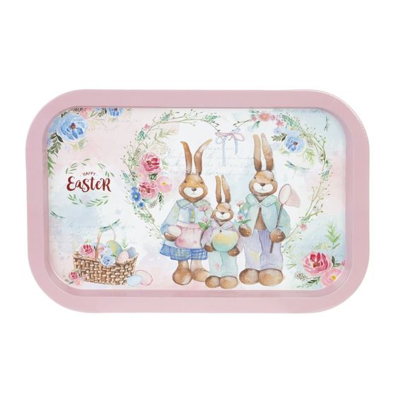 Поднос "Пасхальный", L35 W23,5 H1,5 см, 6в.