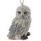 Украшение новогоднее &quot;Сова&quot;, L5,5 W5,5 H8 см, 2в.