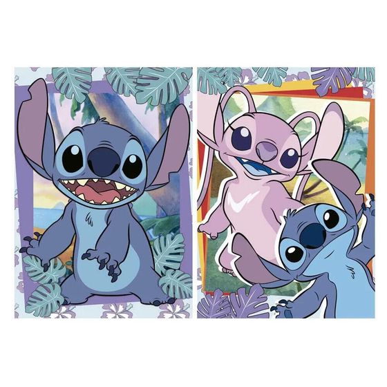 EDUCA BORRAS 2X500 Pieces Stitch Puzzle