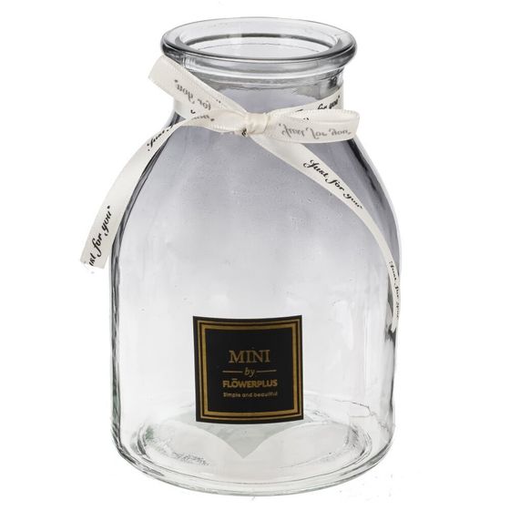 Ваза, 1300 мл, L12 W12 H18 см, 2в.