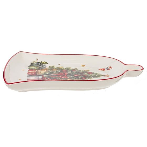 Блюдо &quot;Елочка&quot;, L19 W25 H2 см