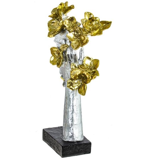 Фигурка декоративная &quot;Лицо&quot;, Д18 Ш13 В36 см