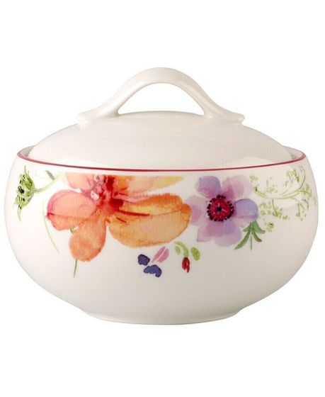 Dinnerware, Mariefleur Covered Sugar Bowl