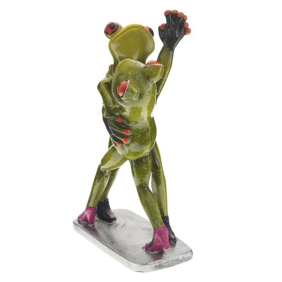 Фигурка декоративная "Лягушки", L11 W5 H18 см
