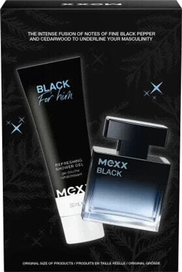 Geschenkset Black for Him 2tlg, 1 St