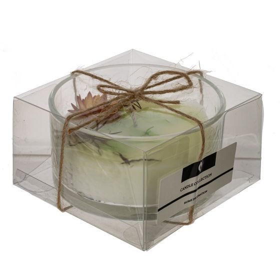 Свеча ароматическая, L8,5 W8,5 H4,5 см