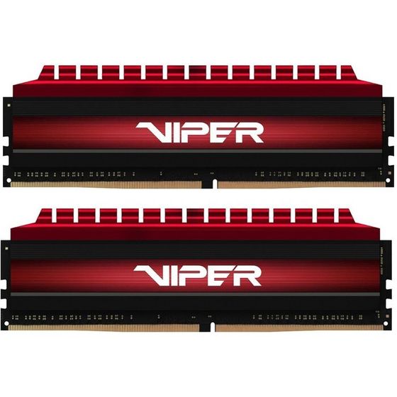 Память DDR4 2x32GB 3200MHz Patriot PV464G320C6K Viper 4 RTL PC4-25600 CL16 DIMM 288-pin 1.3   102936