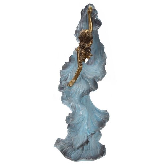 Фигурка декоративная &quot;Девушка&quot;, L16,5 W11 H30 см