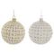 Украшение новогоднее Шар &quot;Винтаж&quot;, D 8 см, L8 W8 H8 см, 2в.