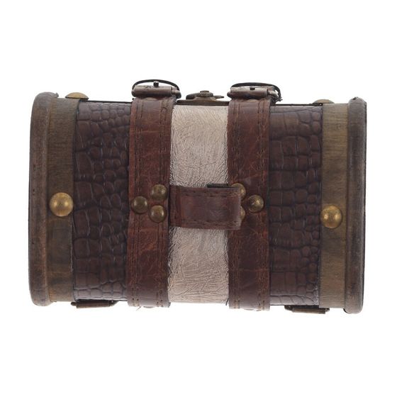 Шкатулка &quot;Сундук&quot;, Д16 Ш10 В9,5 см