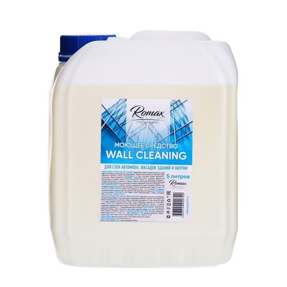 Моющее средство для стен Romax Clean Wal,l 5 л