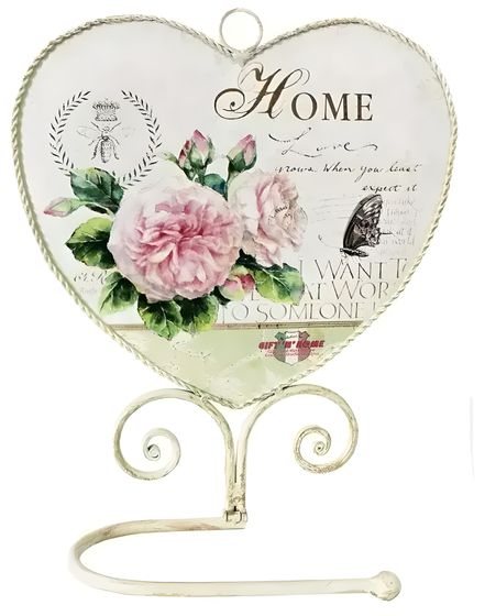 !Держатель для туалетной бумаги &quot;Уютный дом&quot; 33x14x38 металл