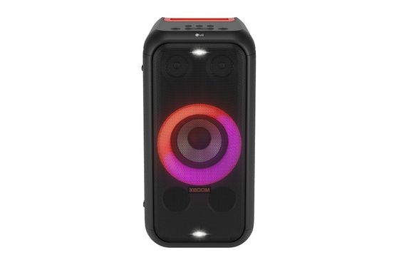 Минисистема LG XBOOM XL5S черный 200Вт USB BT