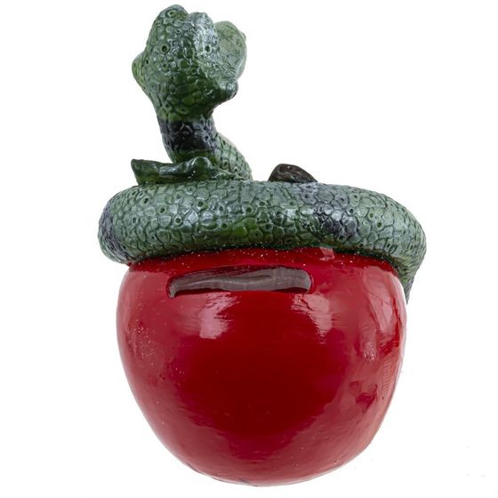 Копилка &quot;Змейка&quot;, L7,5 W7 H12 см, 2в.