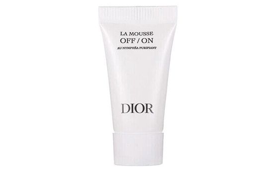 DIOR Soothing Cleansing Lotion Water Lily Sample Pack Cleaning Oil Control Hydrating 5ml/5ml*2