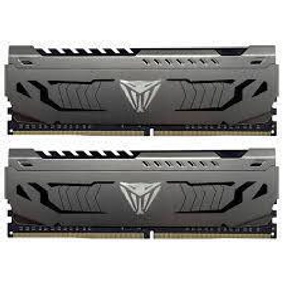 Память DDR4 2x8Gb 3200MHz Patriot PVS416G320C6K Viper Steel RTL Gaming PC4-25600 CL16 288-pin 1.35В single rank с радиатором Ret